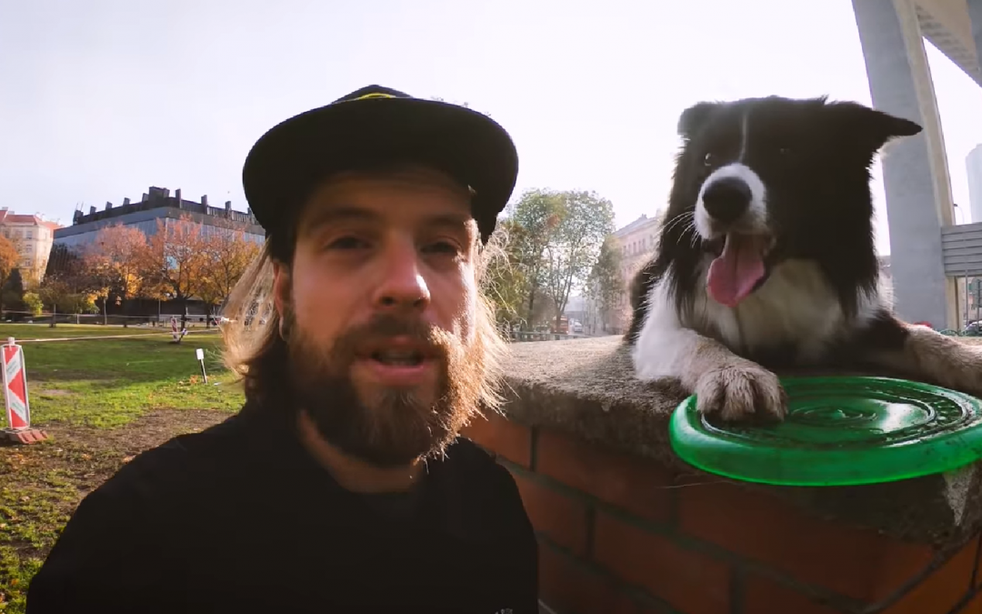 Party Time with Radek and his Border Collie in Prague