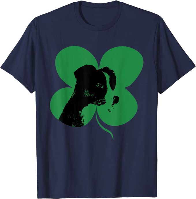 4 Leaf Clover - Abstract BC Design